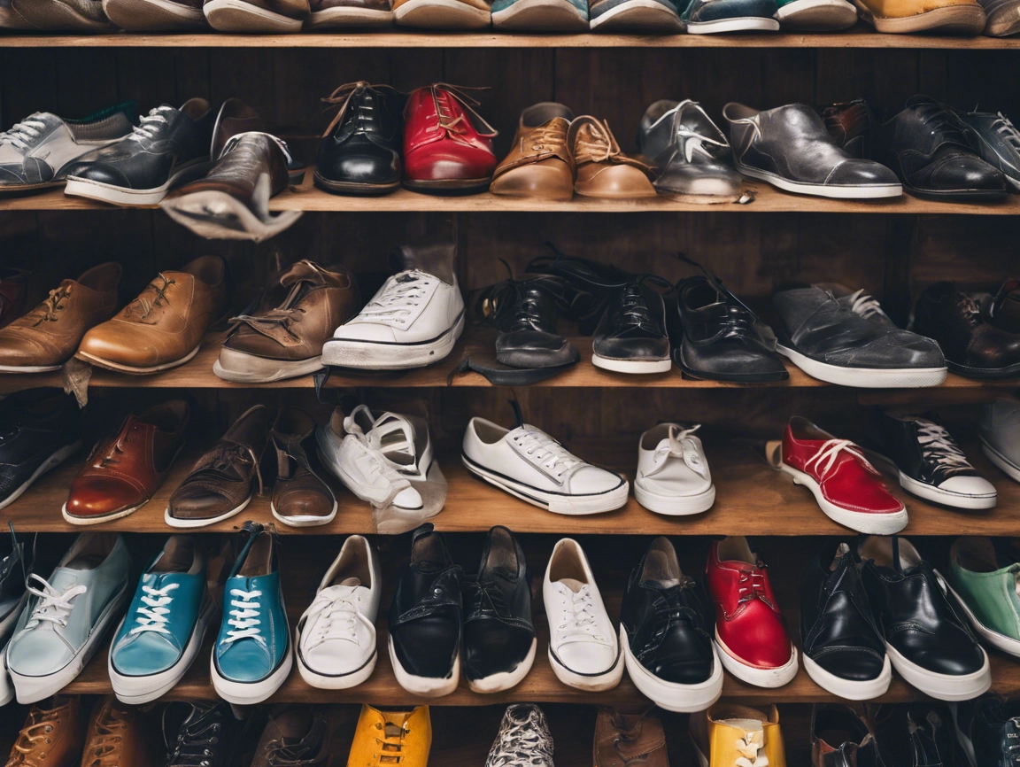 Websites for Second-Hand Sneakers
