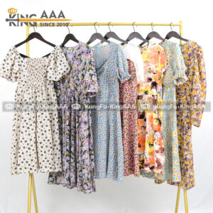 Used Ladies Cotton Dresses Wholesale