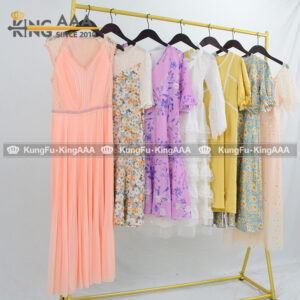 Used Ladies Cotton Dresses Wholesale