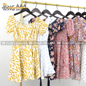 Second-Hand Short Ladies Cotton Dresses