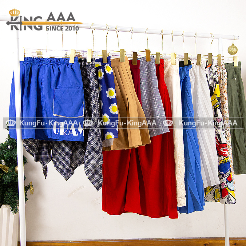 Wholesale Used Ladies Cotton Skirts - KingAAA Grade