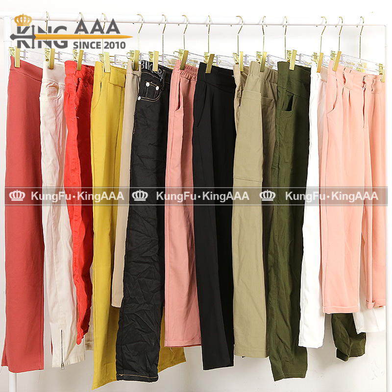 Wholesale Used Casual Pants 45kg Bales - Bulk Suppliers