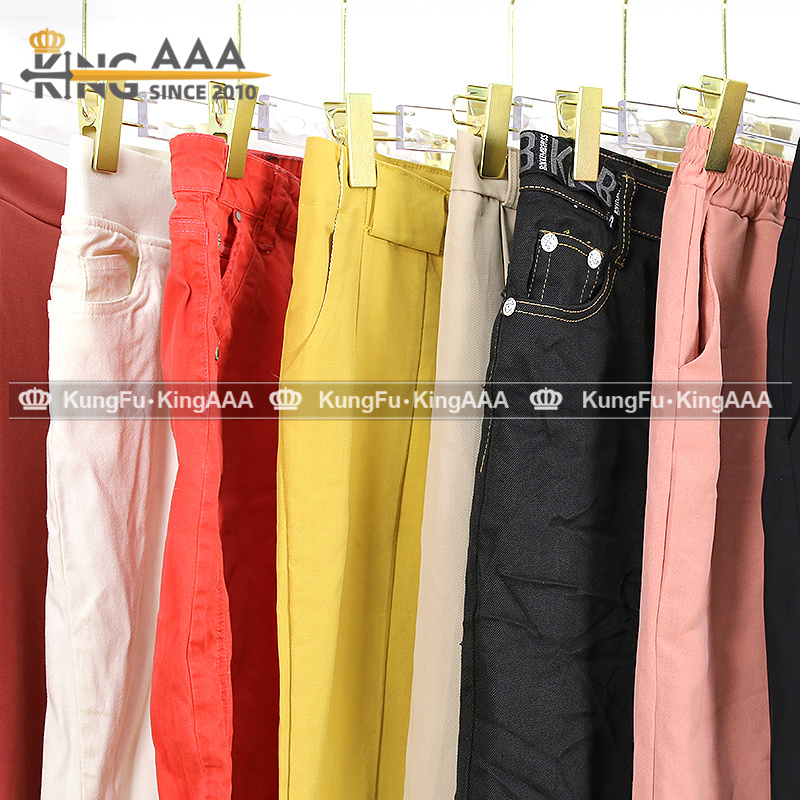 Wholesale Used Casual Pants 45kg Bales - Bulk Suppliers