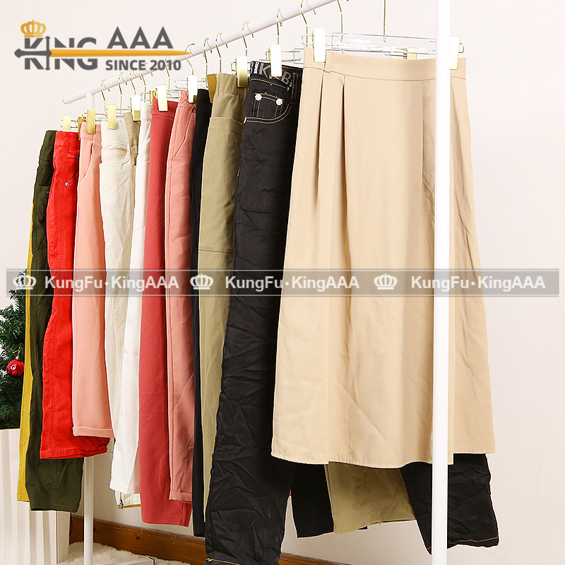 Used Casual Pants Wholesale 45kg Bales - Affordable Suppliers