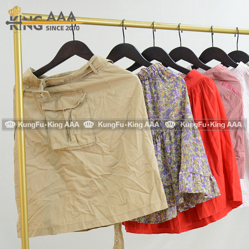 Used Cotton Mini Skirts