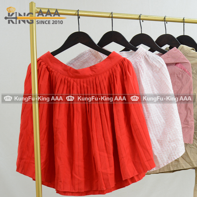 Used Cotton Mini Skirts
