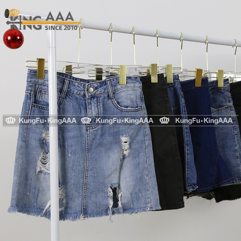 Secondhand Denim Skirts