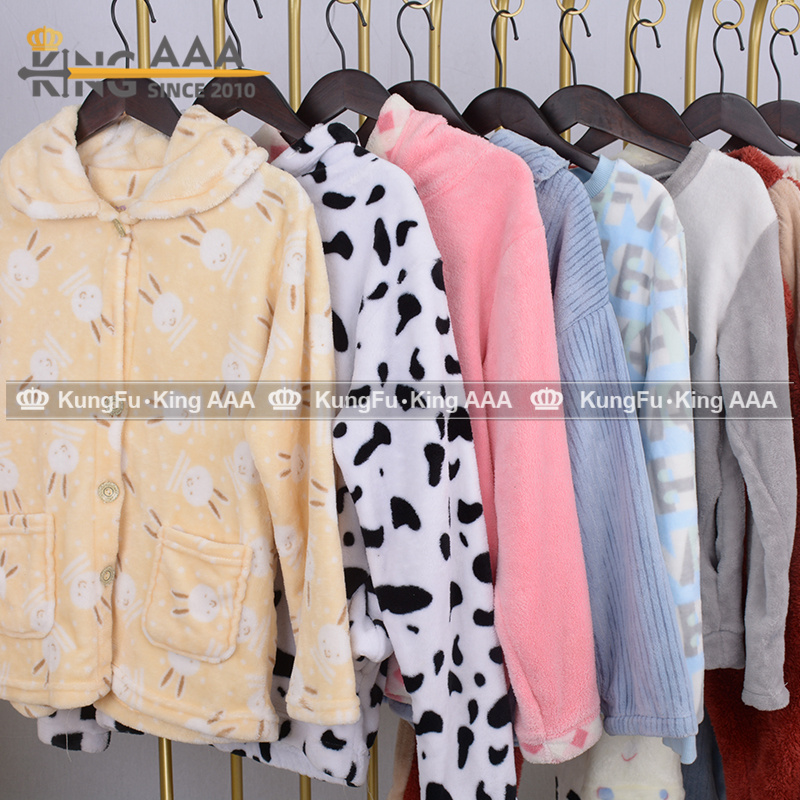 Wholesale Mixed Used Pajamas Wholesale Used Winter Pajamas