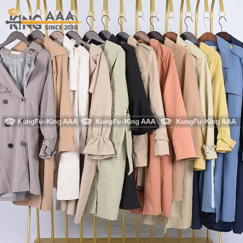 Second-Hand Trench Coats