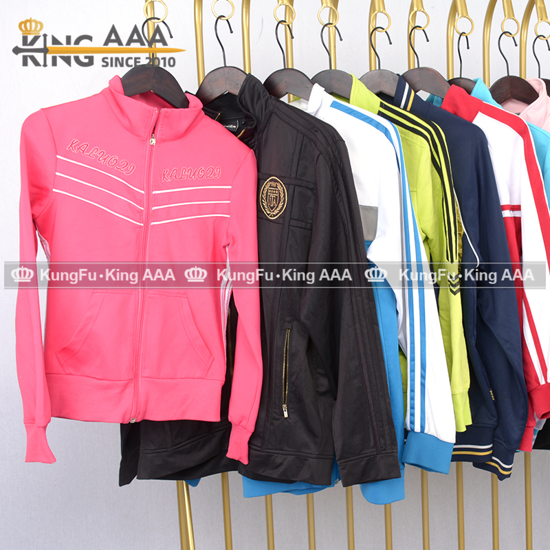 Wholesale Used Cotton Sportswear