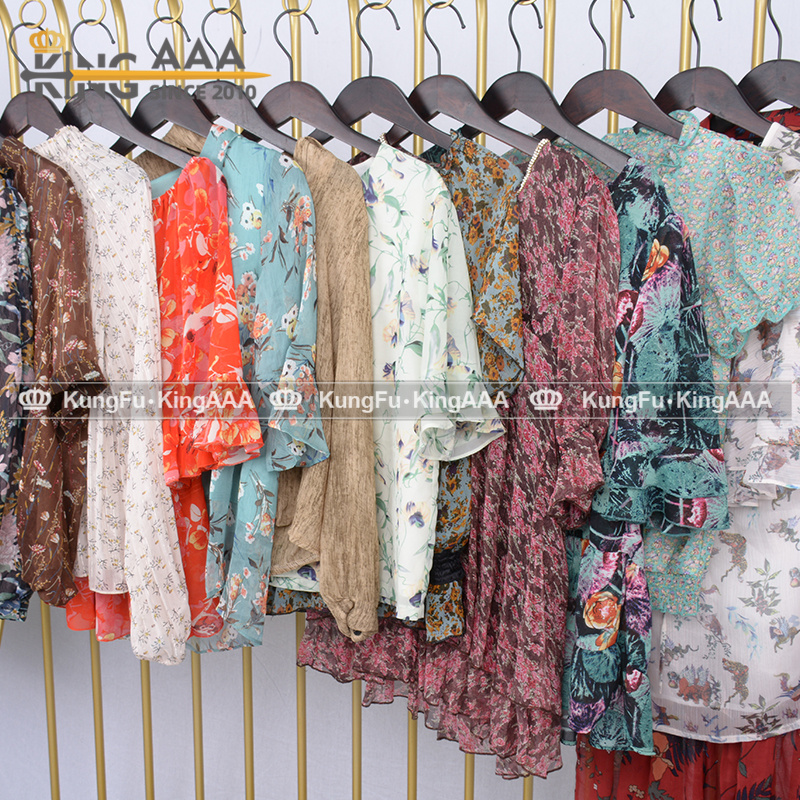Second-Hand Ladies' Silk Blouses