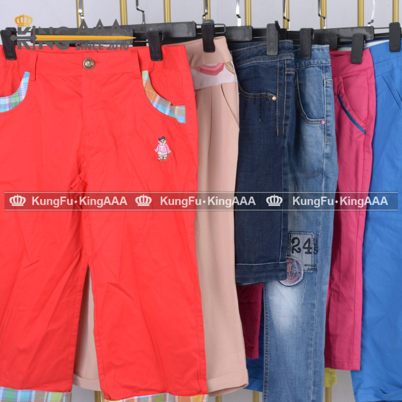 Worn Ladies’ Capri Pants