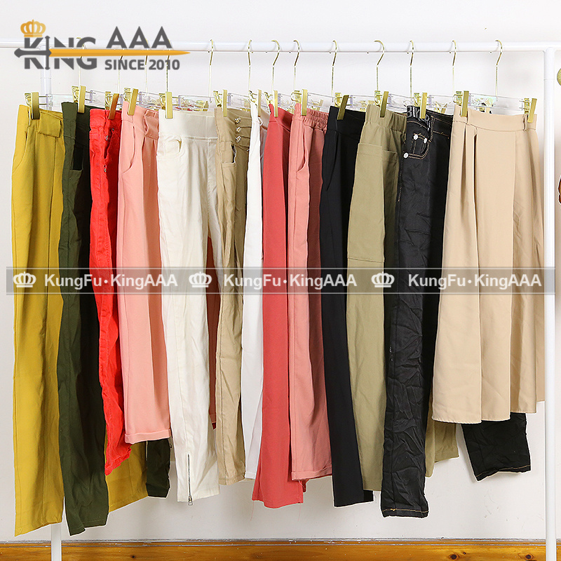 Secondhand Ladies Cotton Casual Pants