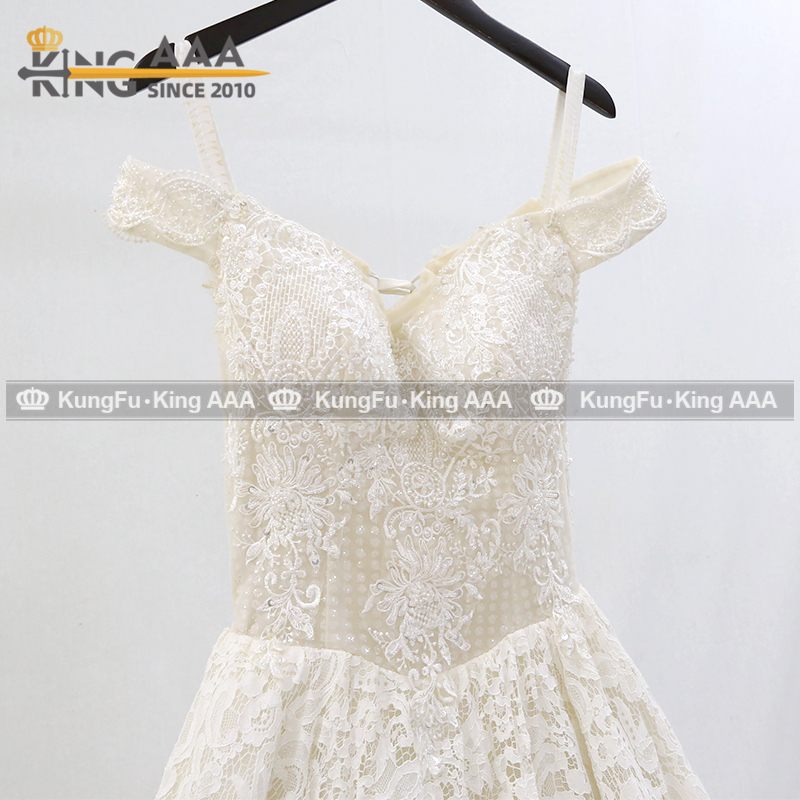 white Pre-loved wedding dresses