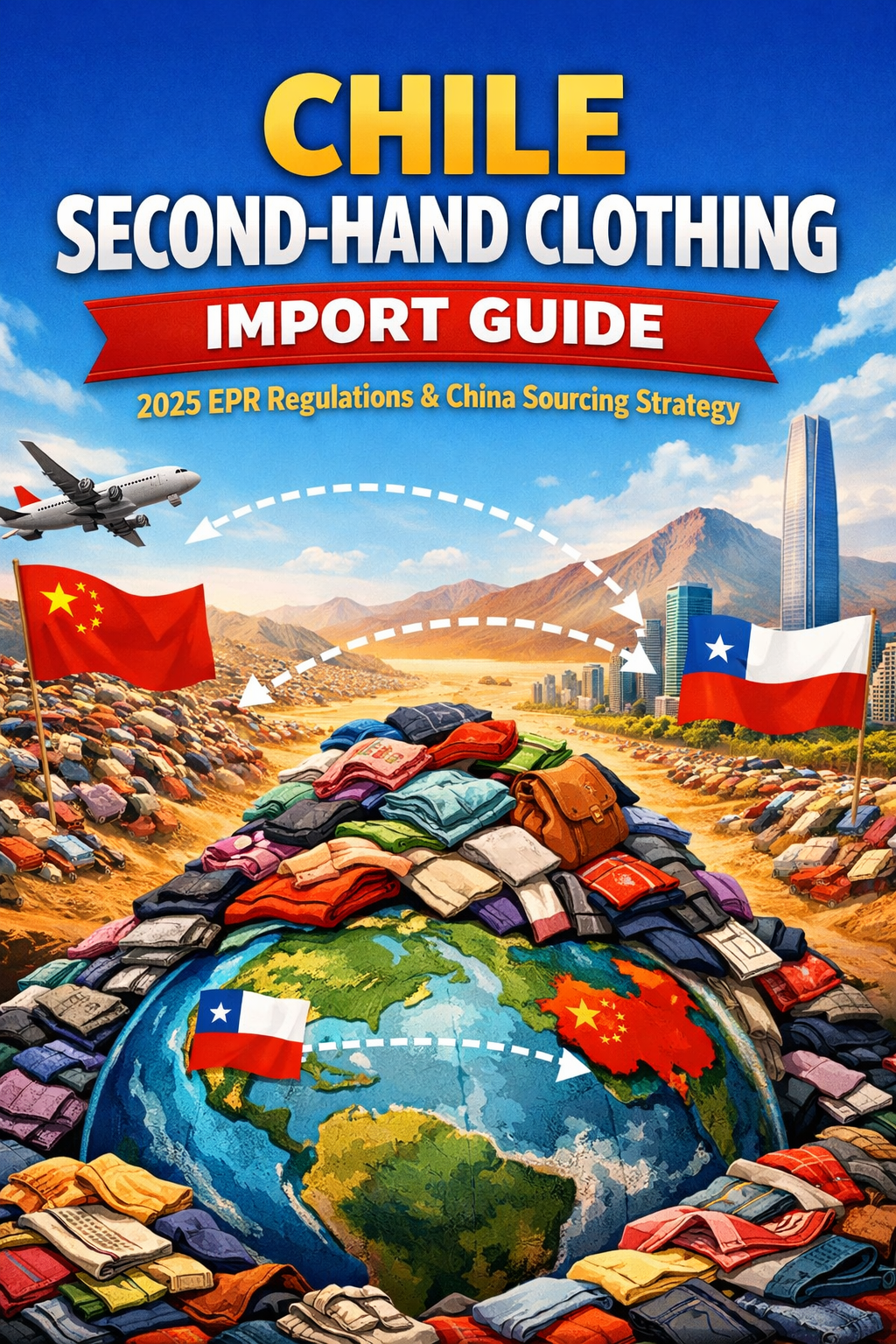 Chile Second-Hand Clothing Import Guide: China Sourcing Strategy Under 2025 EPR Regulations