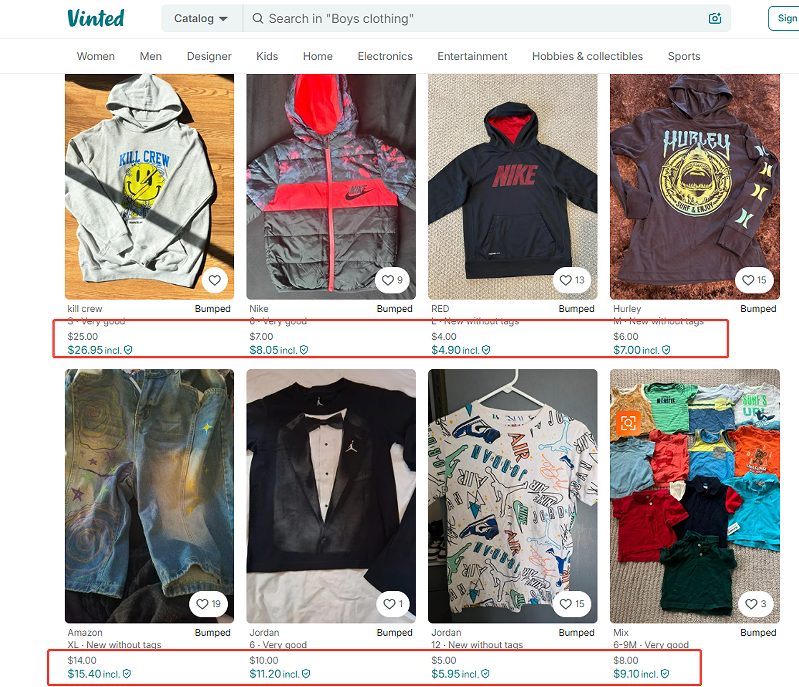 USA Vined Used Clothing Bales