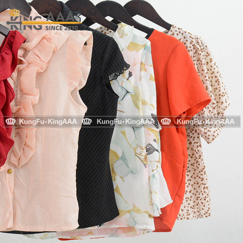second hand Summer Ladies Cotton Blouse