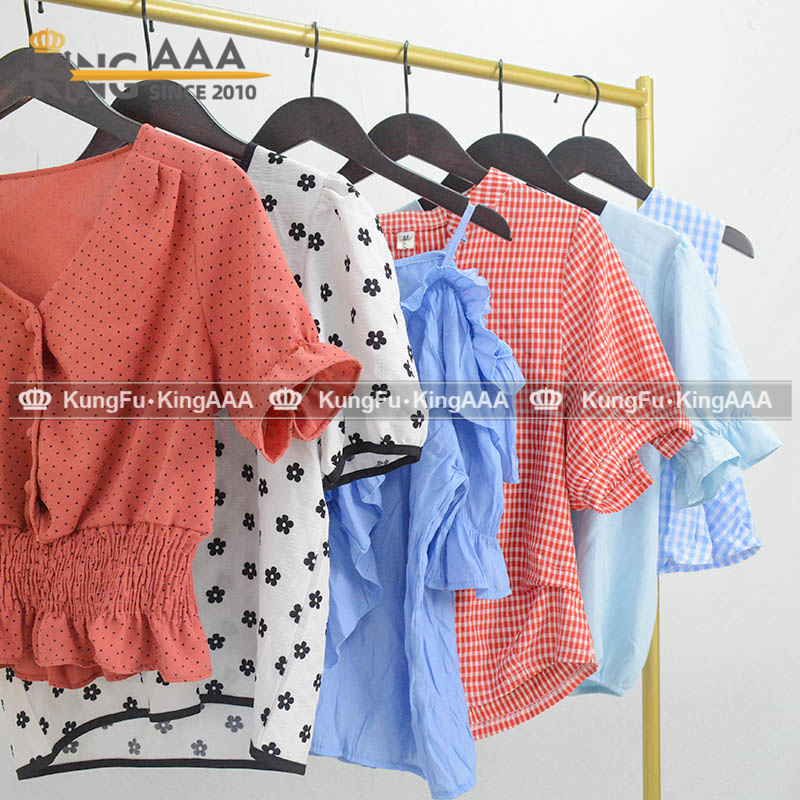 second hand Summer Ladies Cotton Blouse