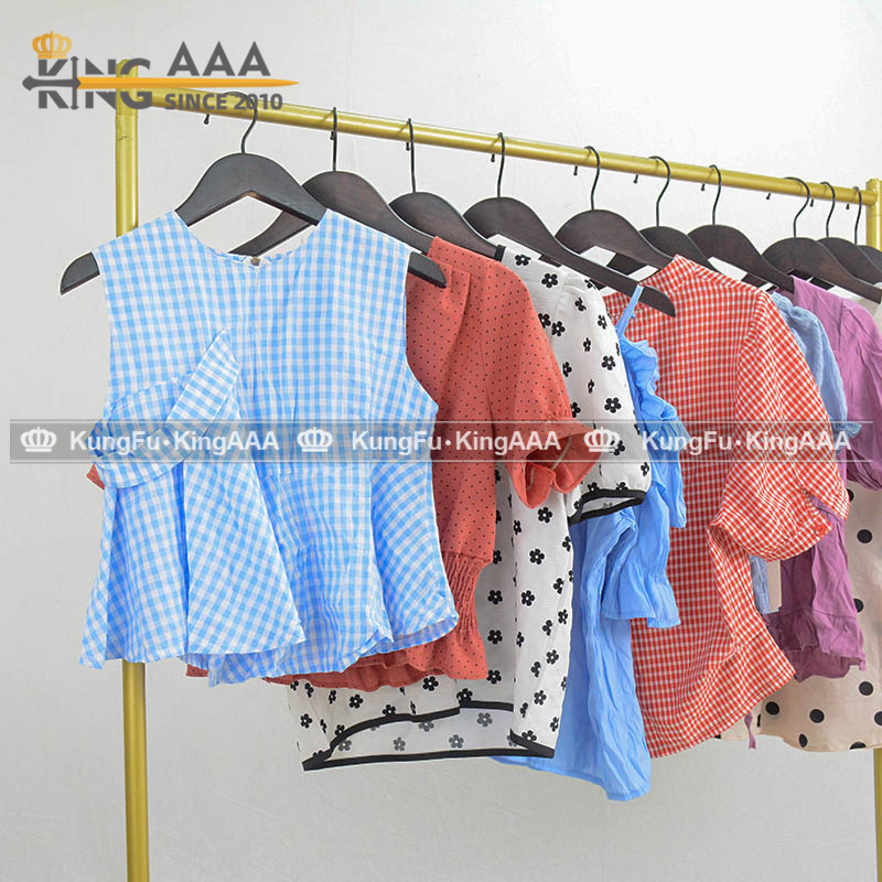 second hand Summer Ladies Cotton Blouse