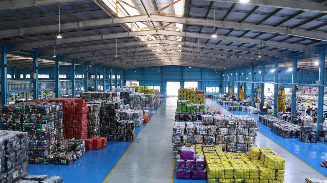 reliable used clothing supplier